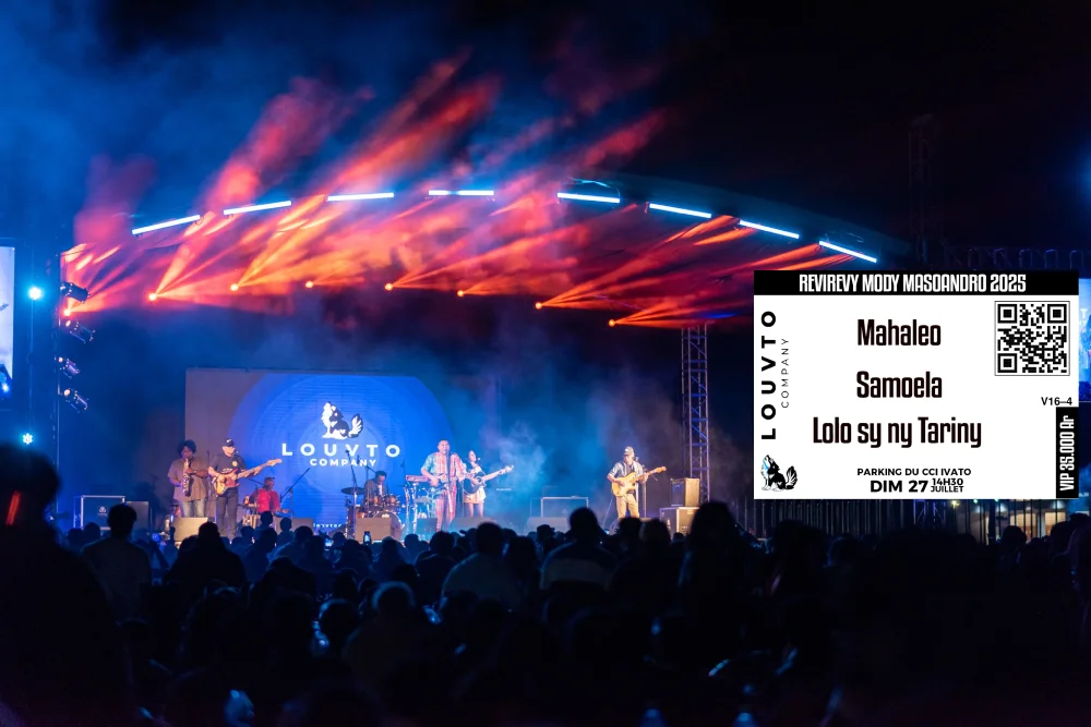 organisateur evenement - vendre billets en ligne à Madagascar
